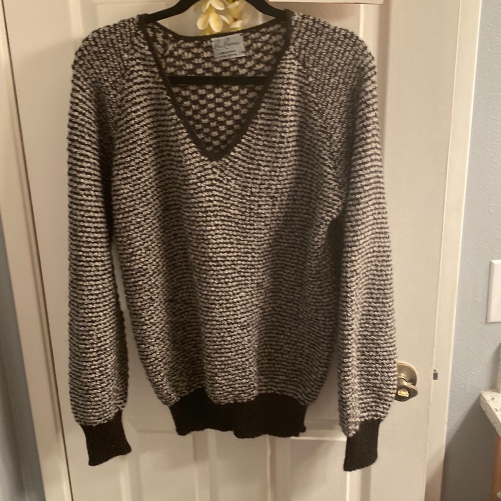 Alpaca sweater